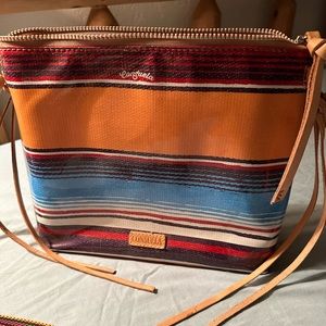 Consuela Downtown Deanna Crossbody- Serape print EUC
